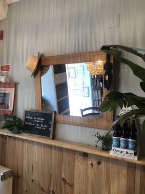 Inside  at Cabane  in Lisbon