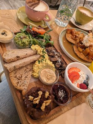 Brunch at Cabane  in Lisbon