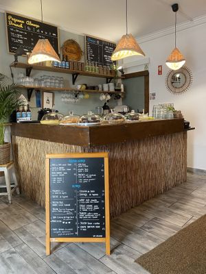 Counter   at Cabane  in Lisbon