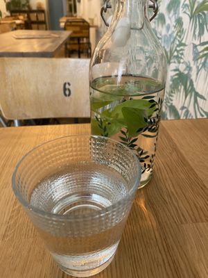Water   at Cabane  in Lisbon