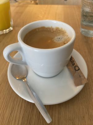 Coffee  at Cabane  in Lisbon