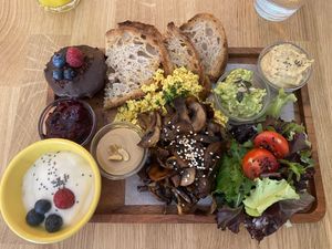 Brunch   at Cabane  in Lisbon