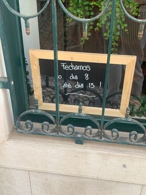 Closed!   at Cabane  in Lisbon