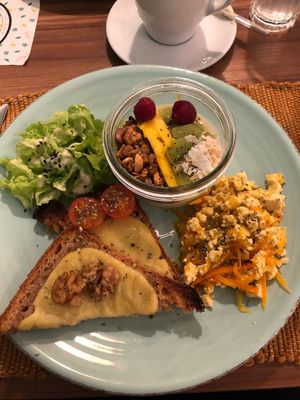 Amazing Brunch at Cabane  in Lisbon