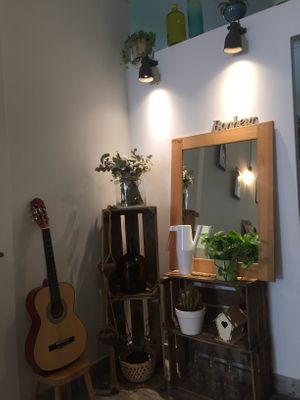 cosy 😊 at Cabane  in Lisbon