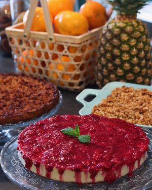 vegan and sugar free desert ! at Cabane  in Lisbon