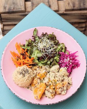 plate of the day ! at Cabane  in Lisbon