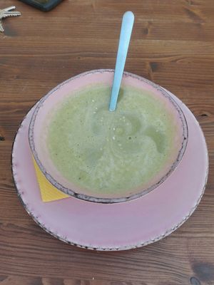 Soupe at Cabane  in Lisbon