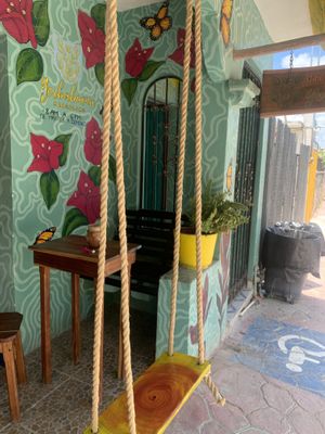   at Yerbabuena in Bacalar