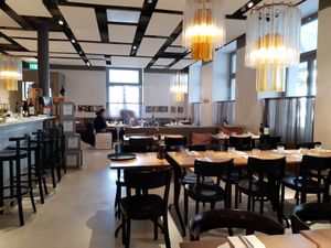 Interior at Molino Pizzeria Ristorante - Stauffacherstrasse in Zurich