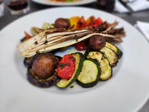 Oven vegetables at Molino Pizzeria Ristorante - Stauffacherstrasse in Zurich