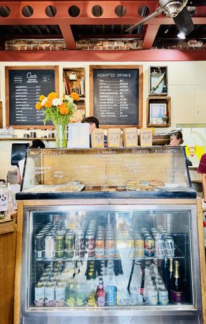 Counter   at Sally Loo's Wholesome Cafe in San Luis Obispo