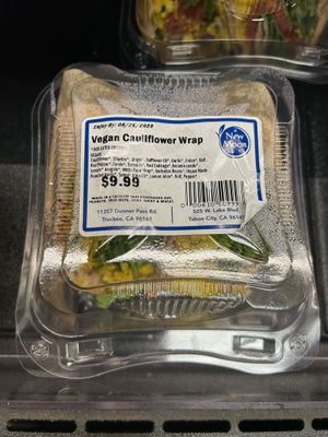 Cold case   at New Moon Natural Foods in Truckee