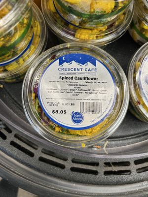 Cold case   at New Moon Natural Foods in Truckee