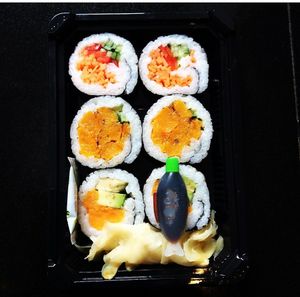 Vegan Sushi made in Dingle at Little Cheese Shop in Tralee