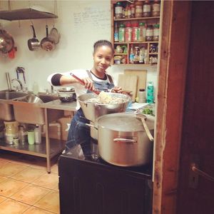 Our head chef at Little Cheese Shop in Tralee