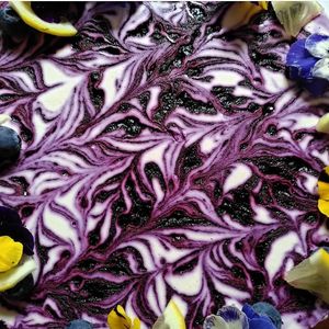 Raw cheese cake at Little Cheese Shop in Tralee