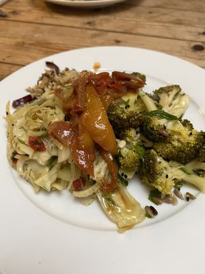 Mixed salad, very good  at Little Cheese Shop in Tralee