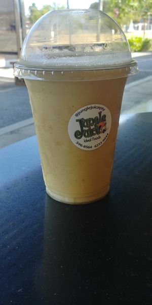 Immunity Enhancer Smoothie at Jungle Juice in Panama City