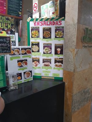 Menu3 at Jungle Juice in Panama City