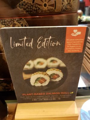 Limited time zalmon at Negishi - Niederdorf in Zurich