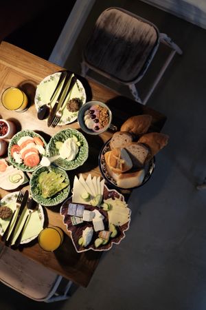 Breakfast at Café Evergreen in Duisburg