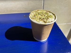 Berryccino Cappuccino   at Caffè Berry in Sliema