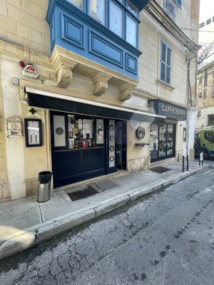   at Caffè Berry in Sliema