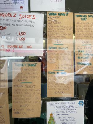   at Caffè Berry in Sliema