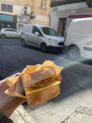   at Caffè Berry in Sliema