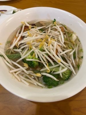 Noodle Soup at Lam's Vietnamese Restaurant in Sioux Falls