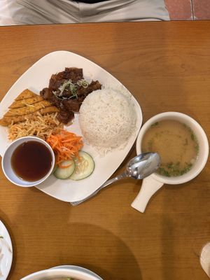 Vegan combo #5  at Lam's Vietnamese Restaurant in Sioux Falls