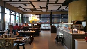 Interior at Molino Pizzeria Ristorante in Affoltern Am Albis