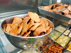 Dishes available at Ru Lai Vegetarian - Stall 108 in Northeast Singapore