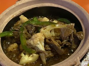 Claypot stew veg  at Ru Lai Vegetarian - Stall 108 in Northeast Singapore