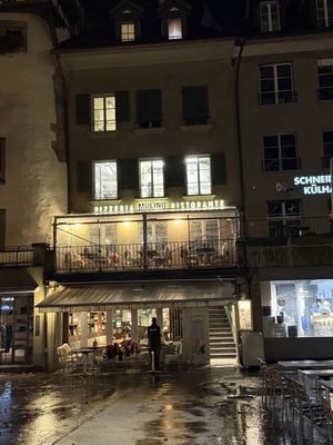 front  at Molino Pizzeria Ristorante in Bern