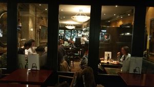 Interior (more on upper floor) at Molino Pizzeria Ristorante in Bern