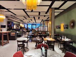 Interior at Molino Pizzeria Ristorante in Geneva