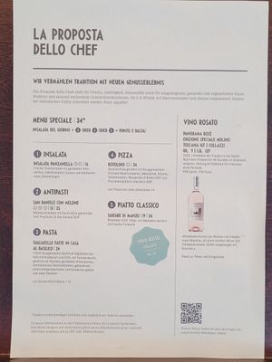  at Molino Pizzeria Ristorante in Dietikon