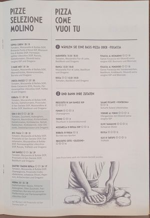  at Molino Pizzeria Ristorante in Dietikon
