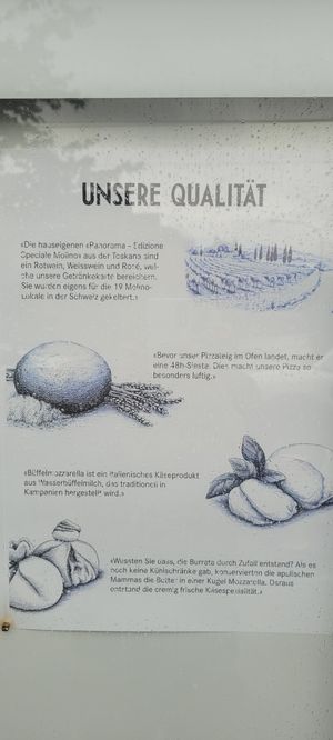  at Molino Pizzeria Ristorante in Dietikon