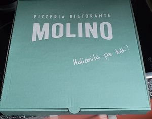  at Molino Pizzeria Ristorante in Dietikon