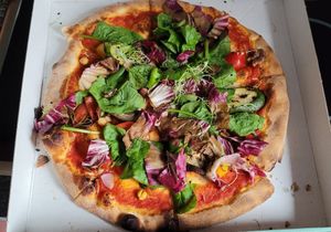 Veg. Pizza Semi e Ceci at Molino Pizzeria Ristorante in Dietikon