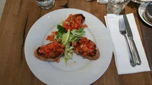 Bruschetta at Molino Pizzeria Ristorante in Frauenfeld