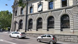 Exterior at Molino Pizzeria Ristorante in Frauenfeld