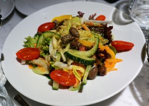 Insalata Mista (vegan) at Molino Pizzeria Ristorante in Geneva