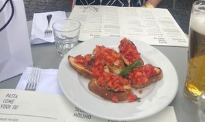 Bruschetta   at Molino Pizzeria Ristorante in Geneva