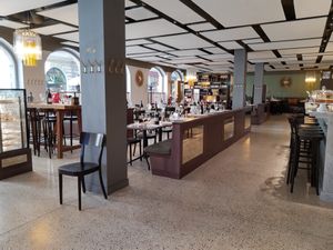 Interior at Molino Pizzeria Ristorante in Geneva