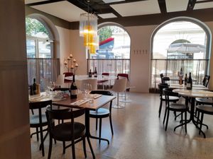 Interior at Molino Pizzeria Ristorante in Geneva