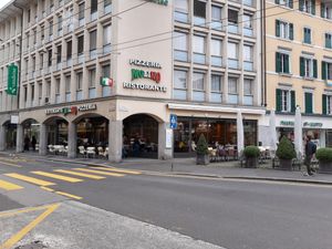 Exterior at Molino Pizzeria Ristorante in Vevey